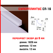 Акриловый бордюр плинтус для ванны универсальный, суперплинтус СП16- 182 сантиметров - фото 1